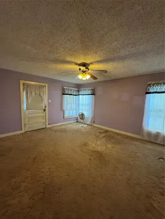 a view of water heater room