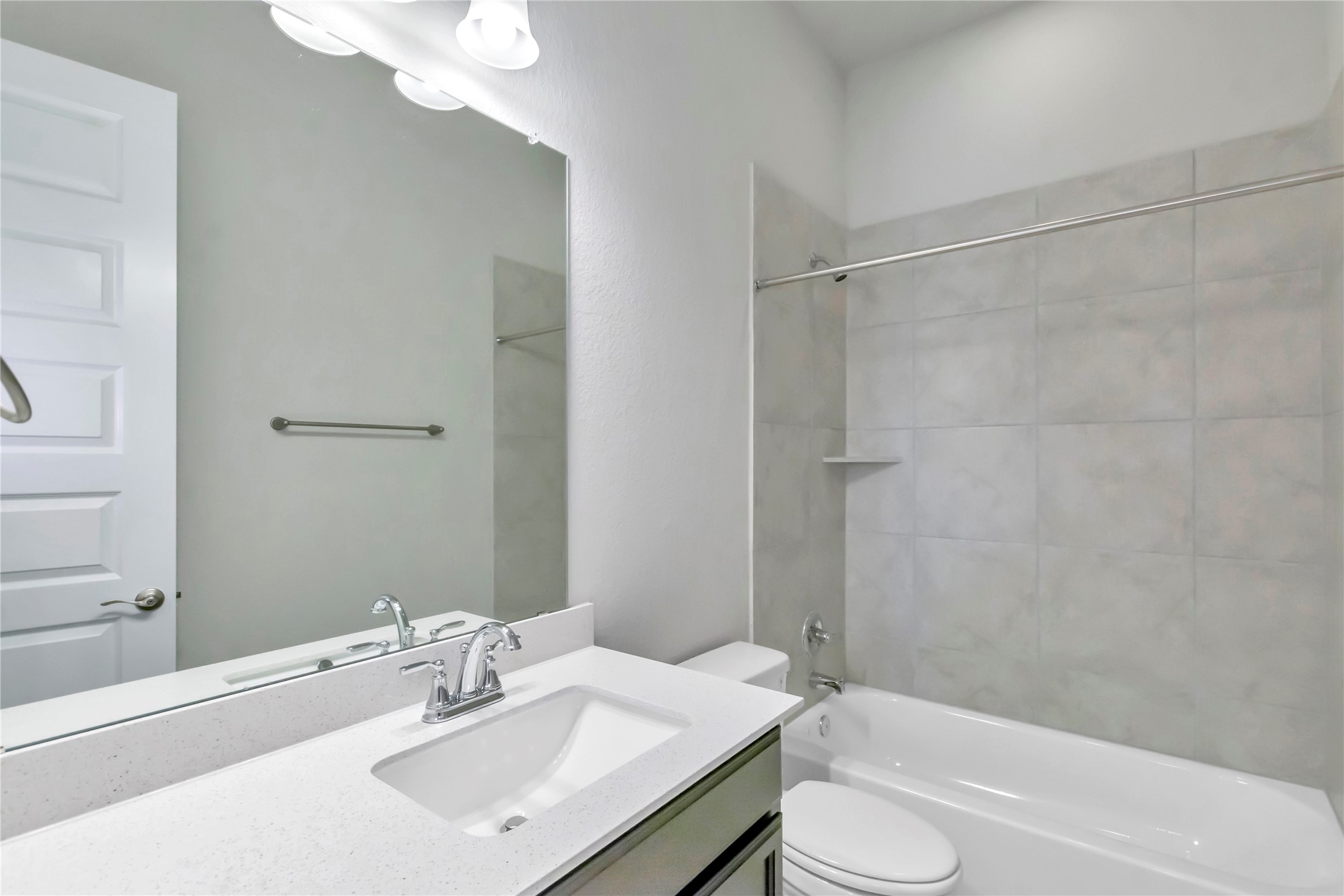 2140 Base Burner Path Leander, TX 78641 - Photo 24 of 27 a bathroom with a sink toilet and shower