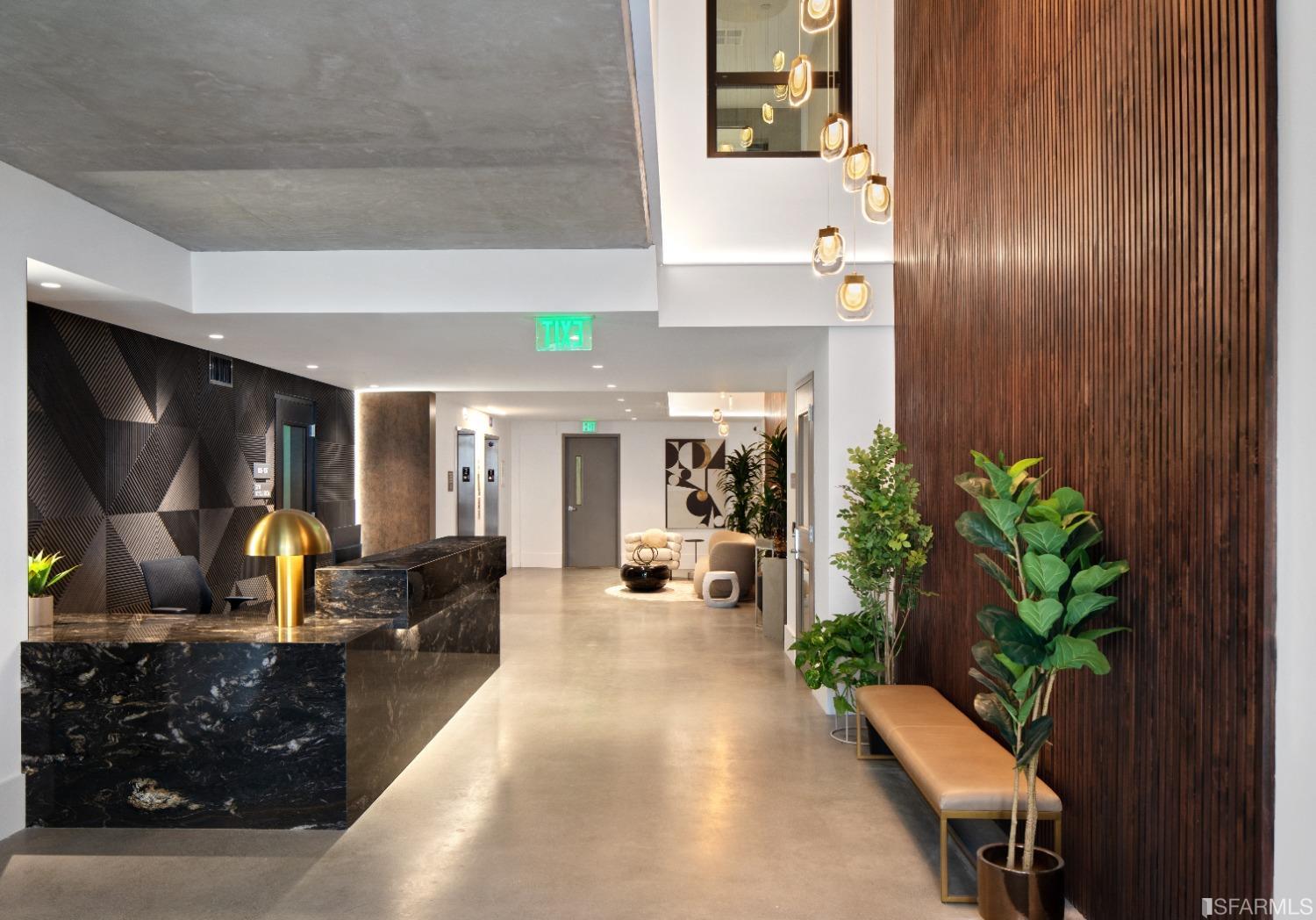 1288 Howard Street, Unit 611 San Francisco, CA 94103 - Photo 22 of 48 a living room with furniture