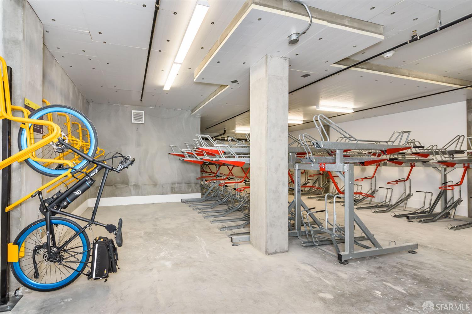 1288 Howard Street, Unit 611 San Francisco, CA 94103 - Photo 39 of 48 a view of a room with gym equipment