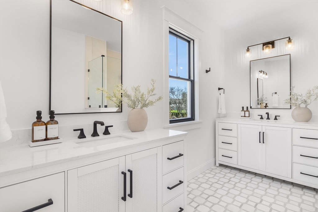 5 Lookout Lane Wakefield, RI 02879 - Photo 20 of 35 a bathroom with a sink and a mirror