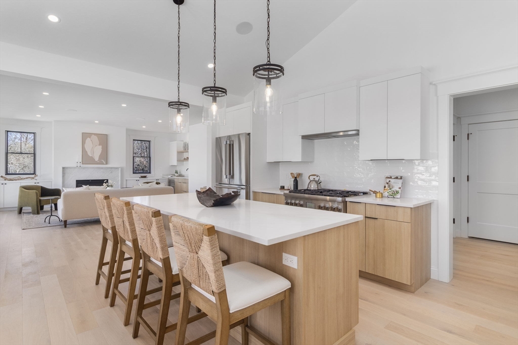 5 Lookout Lane Wakefield, RI 02879 - Photo 5 of 35 an open kitchen with a table and chairs in it