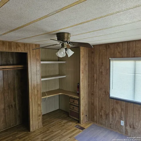 a view of a storage & utility room