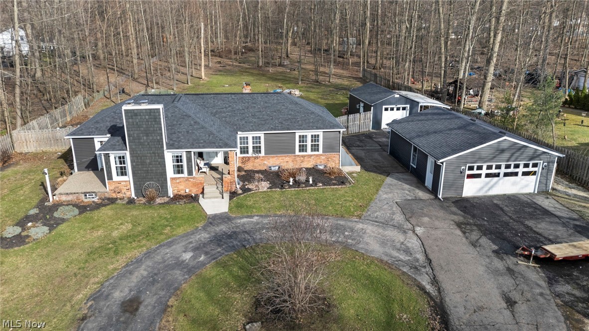 9753 Prospect Road Strongsville, OH 44149 - Photo 3 of 39 Aerial view