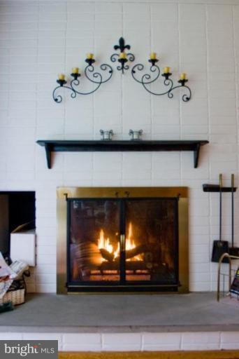 8821 Wolverton Road Parkville, MD 21234 - Photo 4 of 15 Fireplace