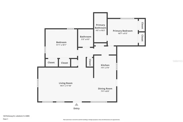 $220,000 | 120 Petteway Drive, Lakeland, FL 33805