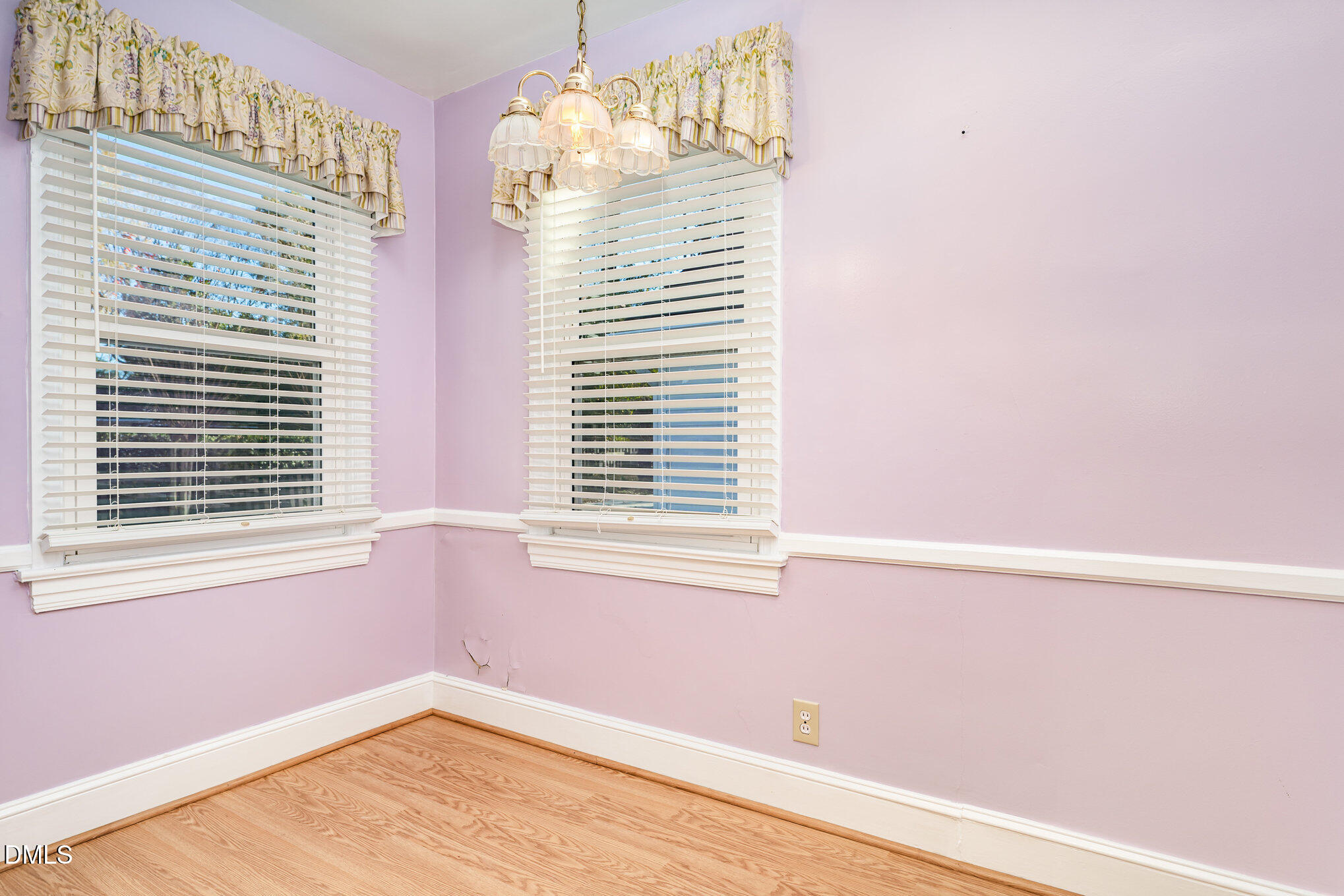 113 West Riverside Drive Smithfield, NC 27577 - Photo 14 of 43 a view of a window in an empty room