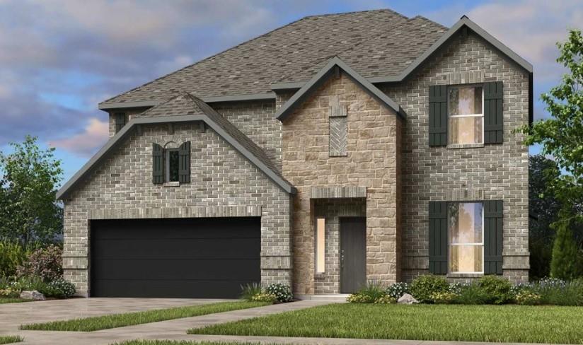 The Terracotta F ~ Rendering