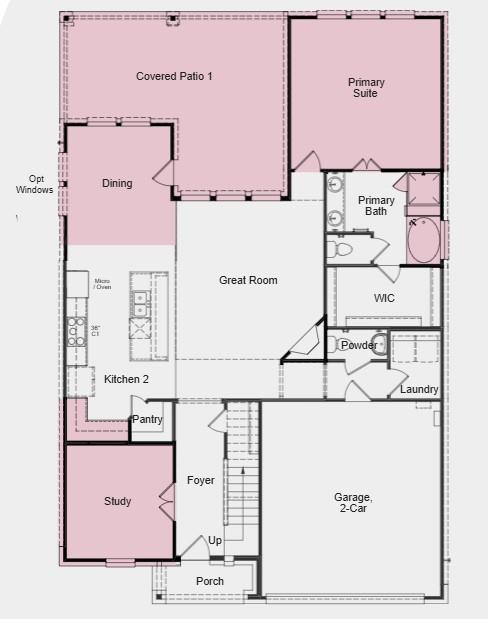 542 Wisteria Street Oak Point, TX 75068 - Photo 2 of 27