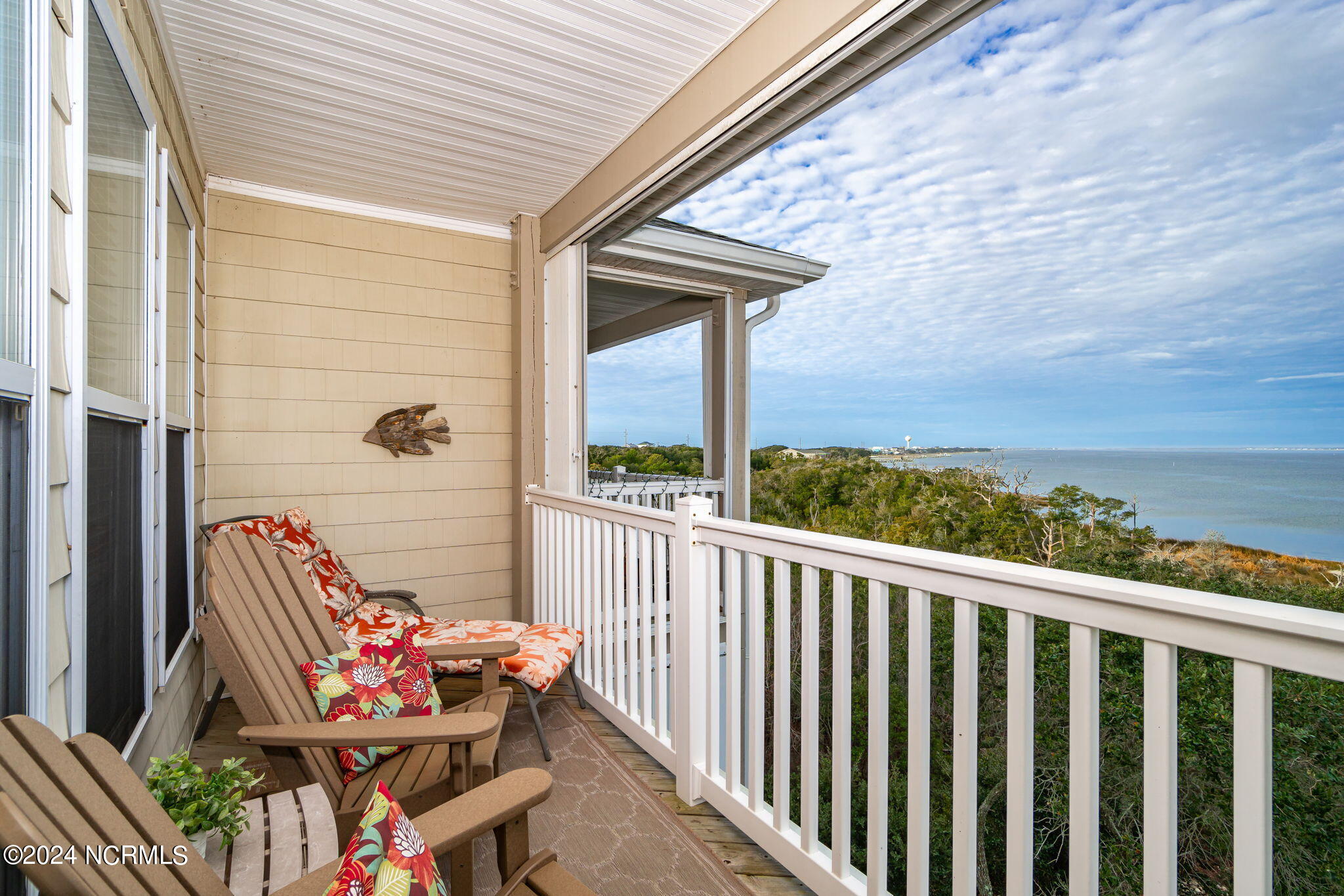 1700 Salter Path Road, Unit K304 Indian Beach, NC 28512 - Photo 3 of 56 Porch off main living space in back