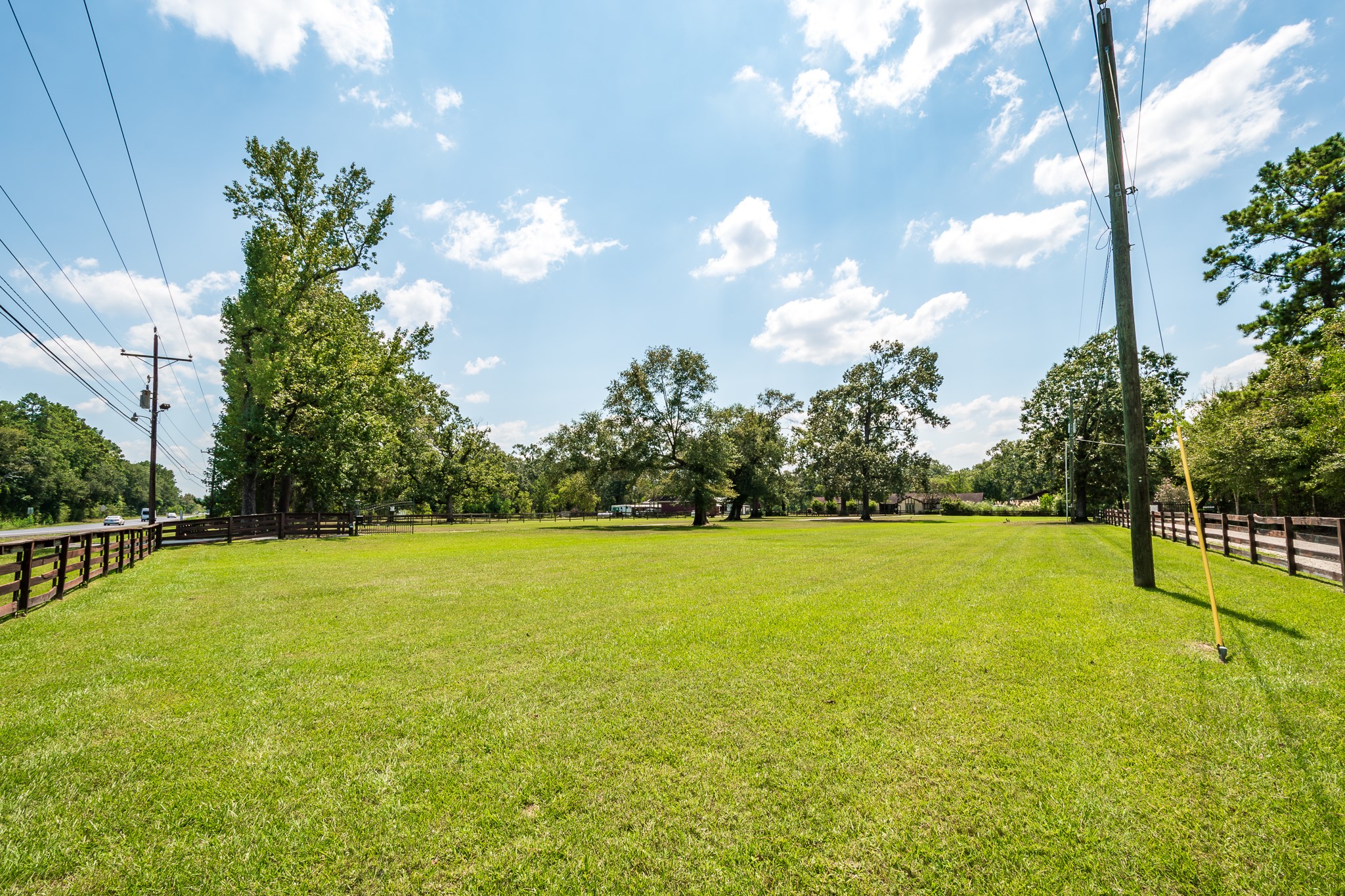 16410 Farm To Market 1485 Conroe, TX 77302 - Photo 15 of 47 a view of a big yard with table and chair