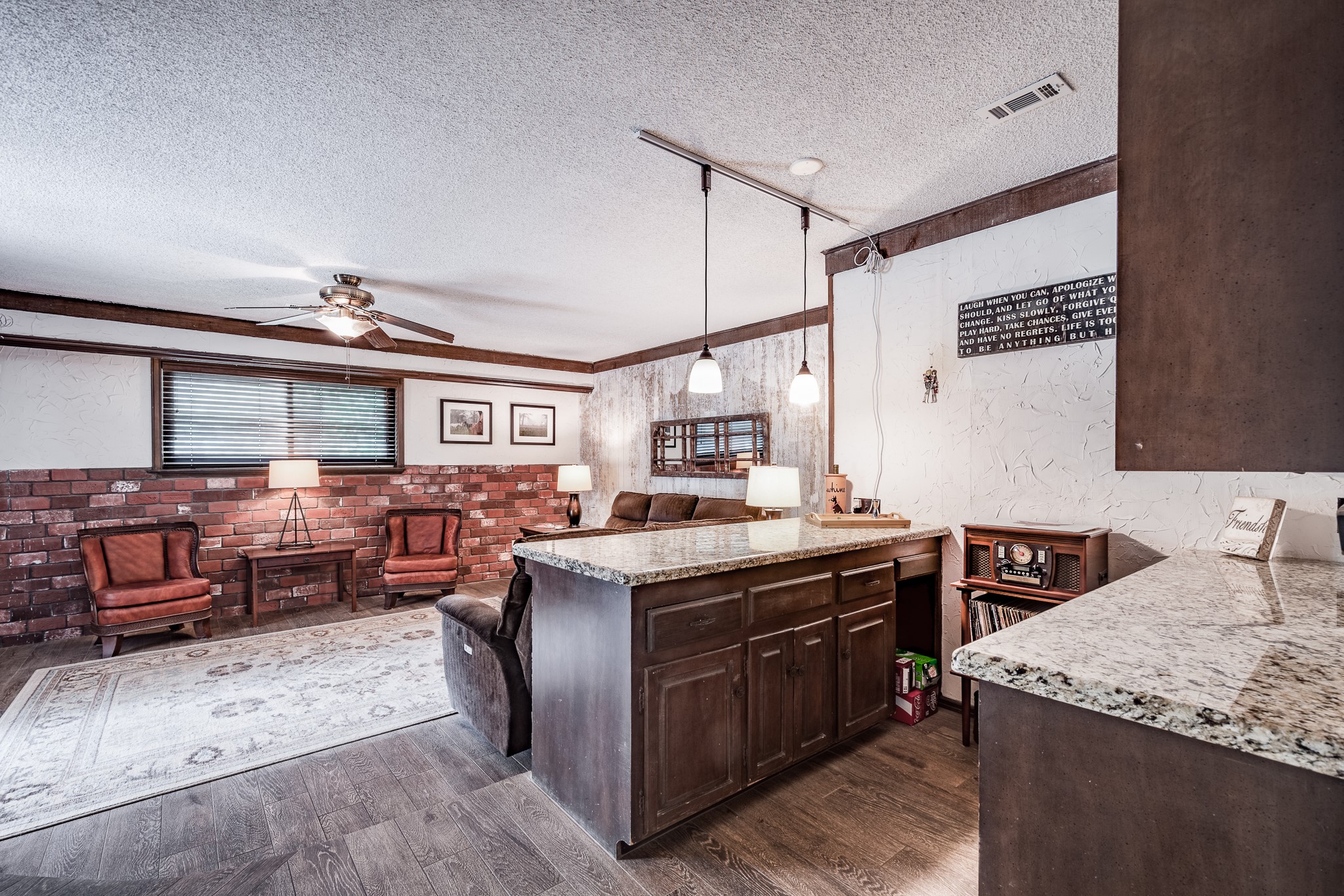 16410 Farm To Market 1485 Conroe, TX 77302 - Photo 35 of 47 a kitchen that has a lot of cabinets in it