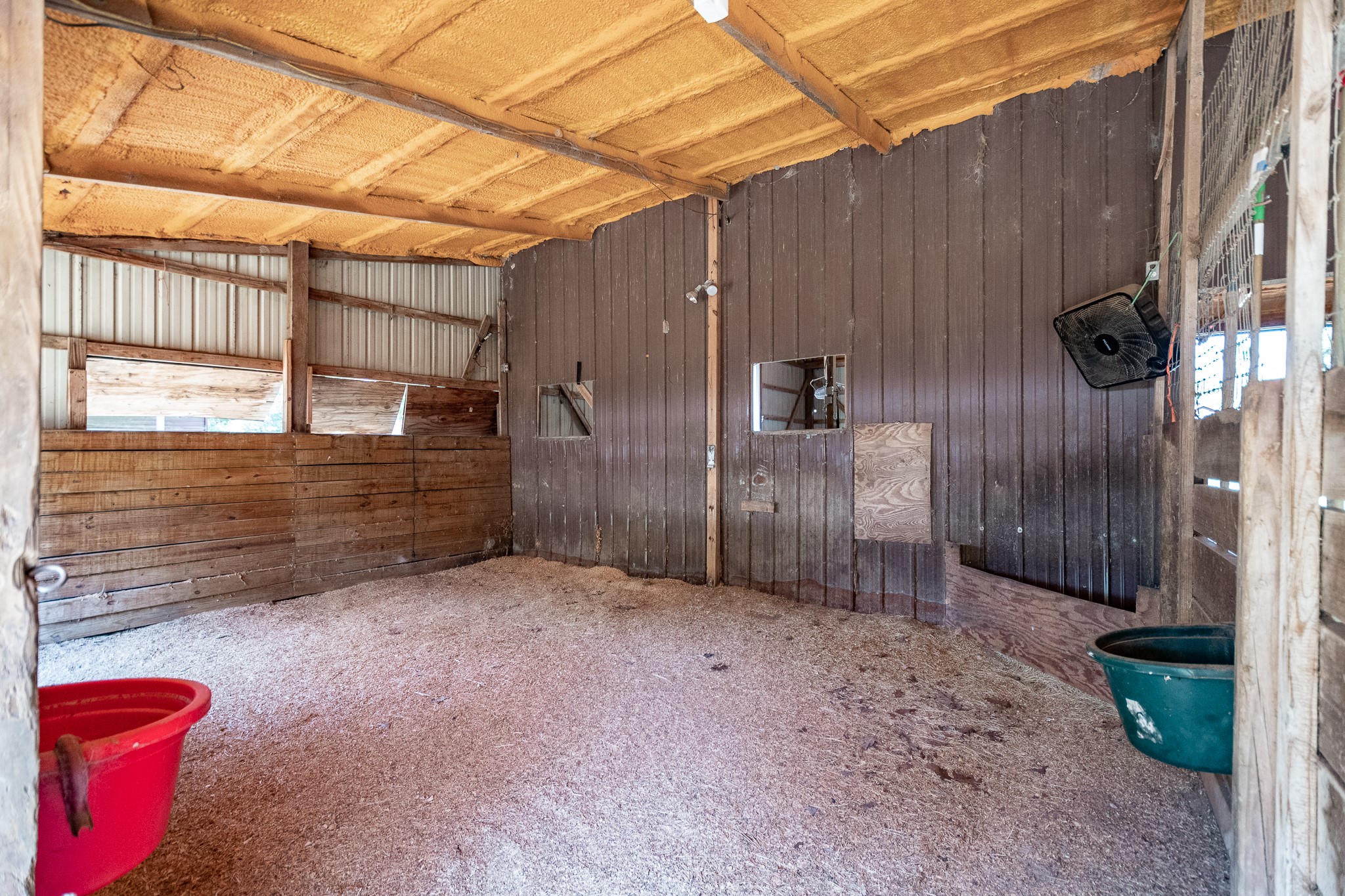 16410 Farm To Market 1485 Conroe, TX 77302 - Photo 43 of 47 a view of backyard