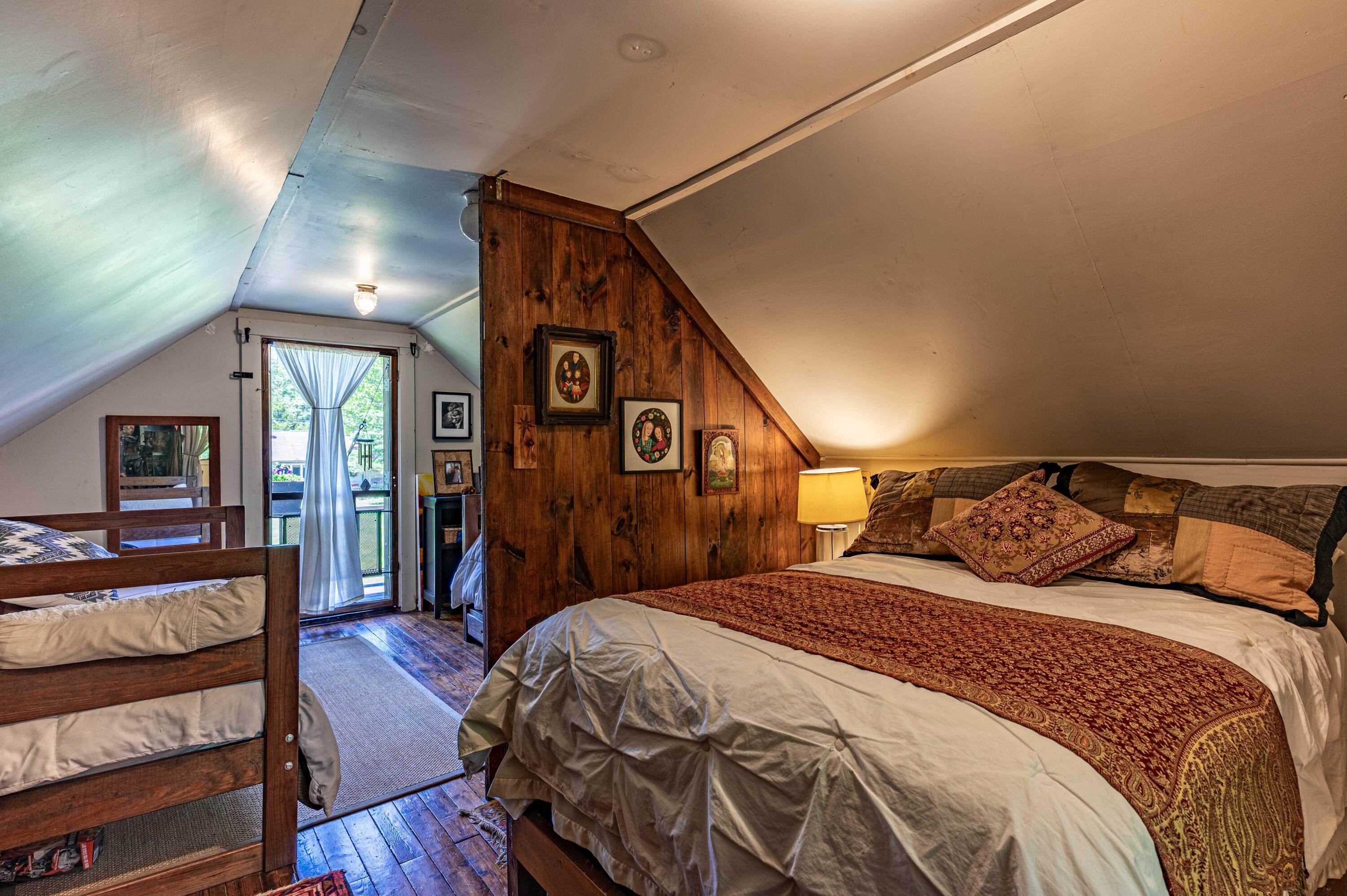 103 Gray Lake Road Old Forge, NY 13420 - Photo 28 of 32 Upstairs Sleeping Areas