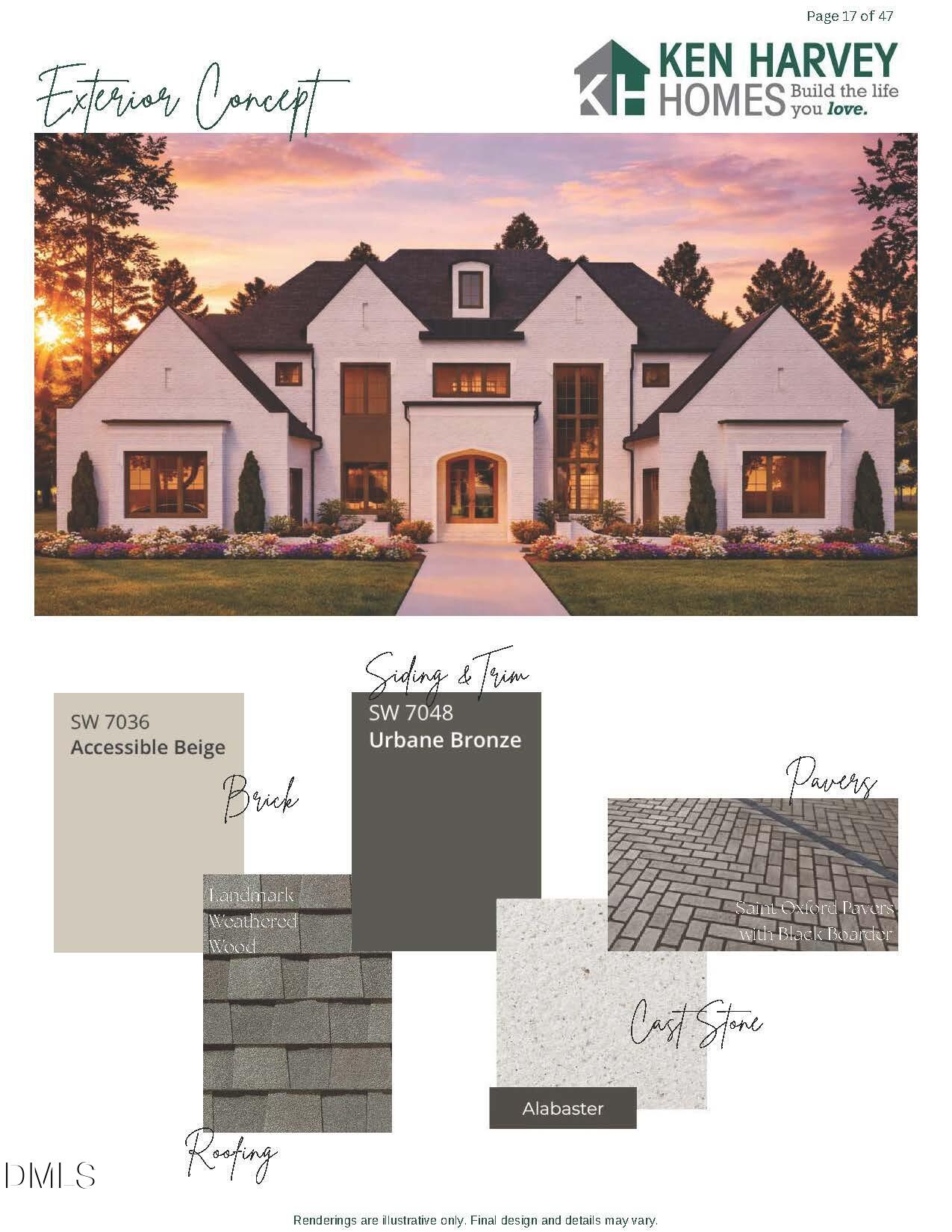 6745 Brixley Crest Raleigh, NC 27614 - Photo 28 of 39 Brixley - Lot 1 - Mood Boards_compressed