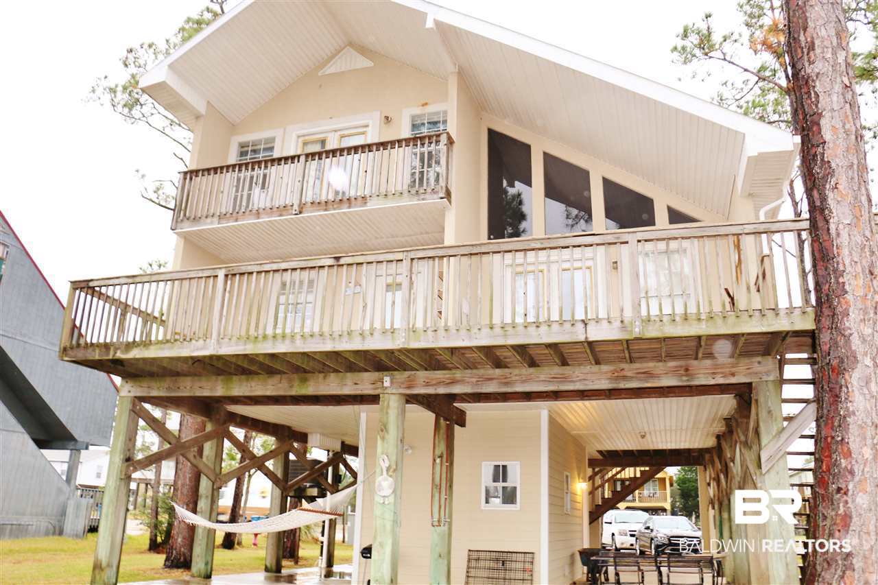 148 Windmill Ridge Road Gulf Shores, AL 36542 - Photo 2 of 26 Rear View