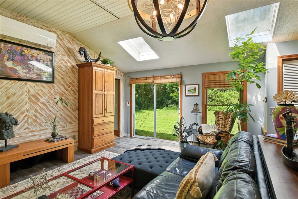 68 Stagecoach Road West Brookfield, MA 01585 - Photo 22 of 40 a living room with furniture and a window