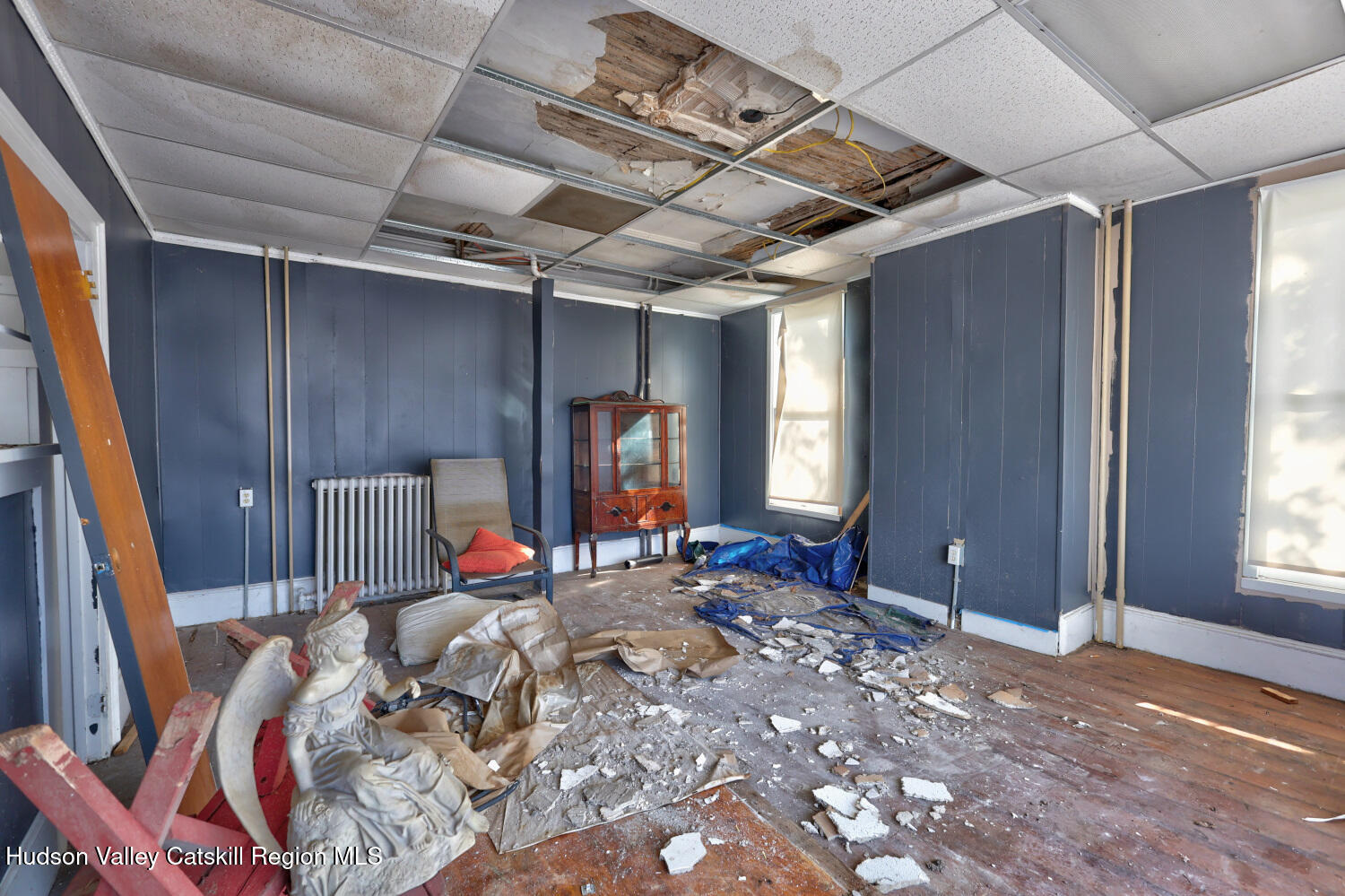 460 Main Street Cairo, NY 12413 - Photo 13 of 71 a bed room with a bed next to a window