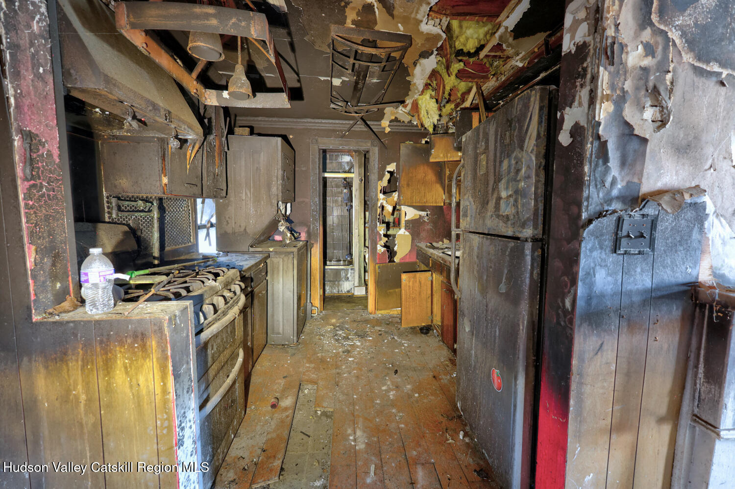 460 Main Street Cairo, NY 12413 - Photo 42 of 71 a view of a kitchen with a refrigerator