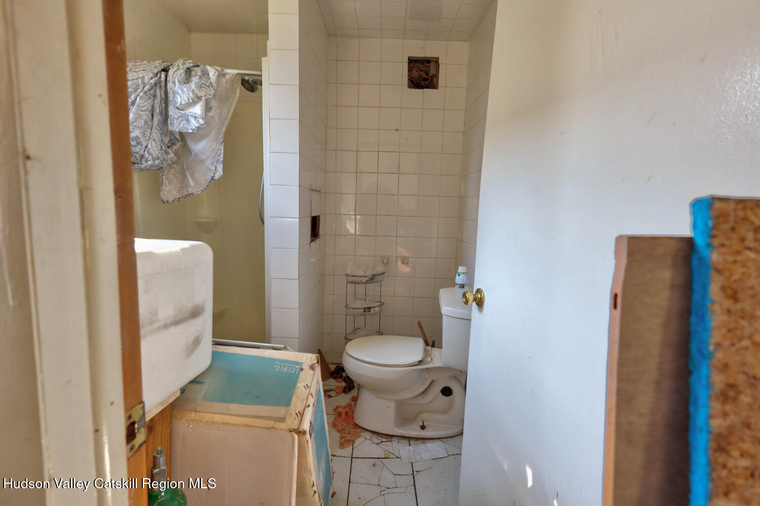 460 Main Street Cairo, NY 12413 - Photo 47 of 71 a bathroom with a toilet and a shower