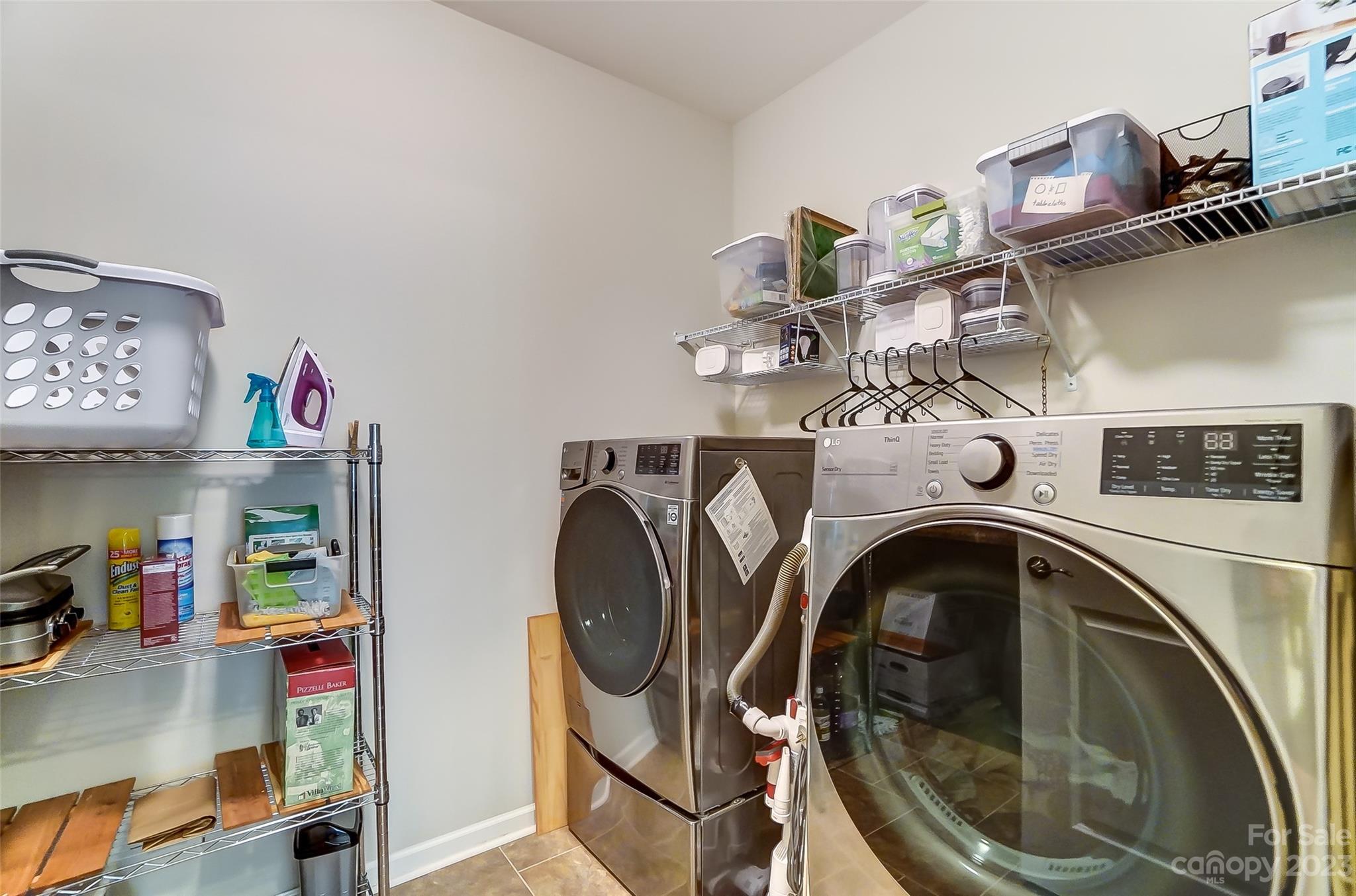 1862 Larkspur Way Tega Cay, SC 29708 - Photo 21 of 37 a utility room with dryer and washer
