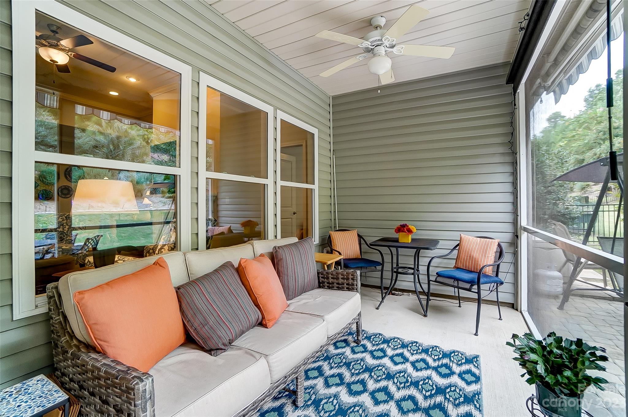 1862 Larkspur Way Tega Cay, SC 29708 - Photo 31 of 37 a outdoor living space with furniture