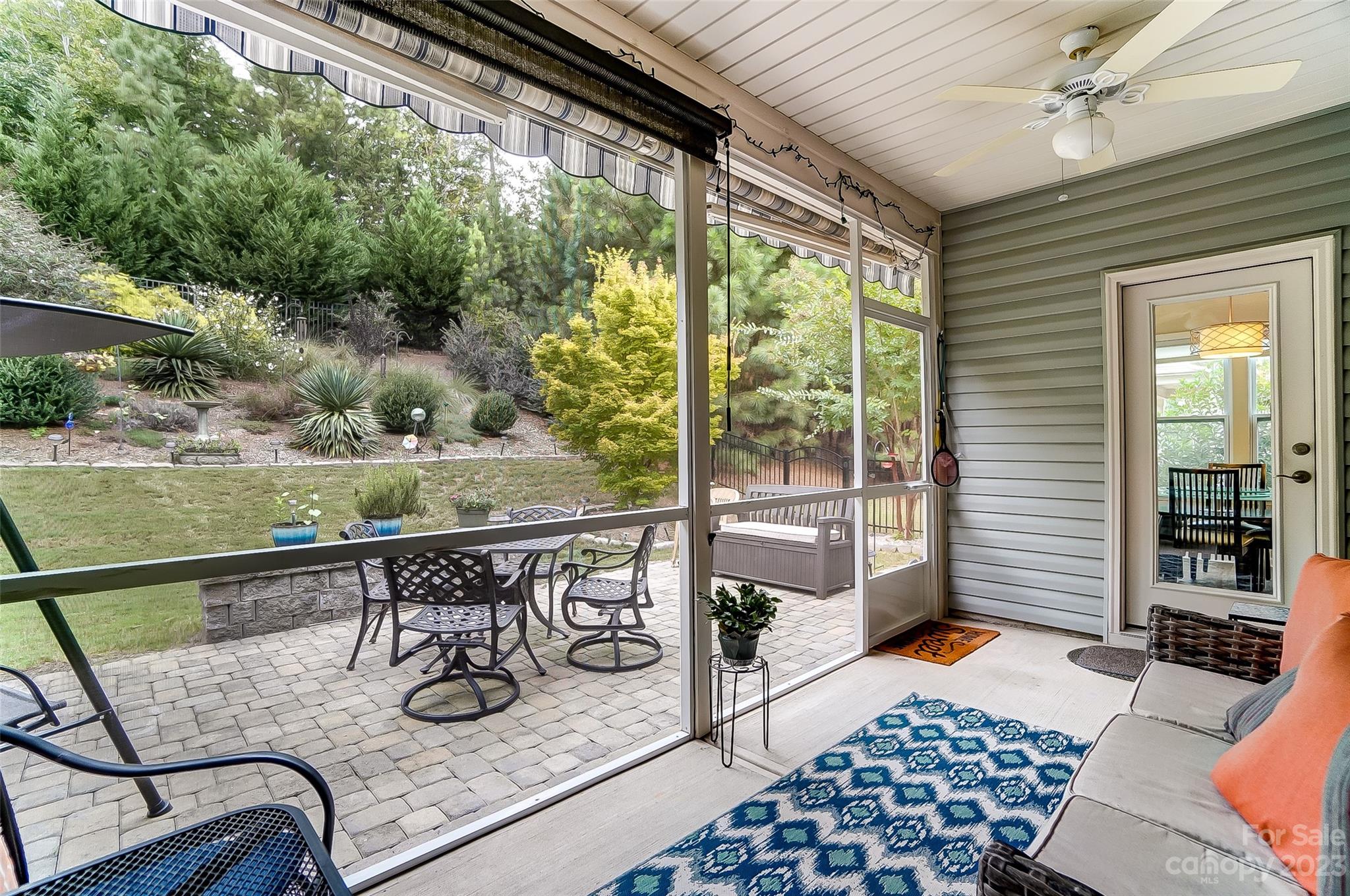1862 Larkspur Way Tega Cay, SC 29708 - Photo 32 of 37 a view of a balcony with chair