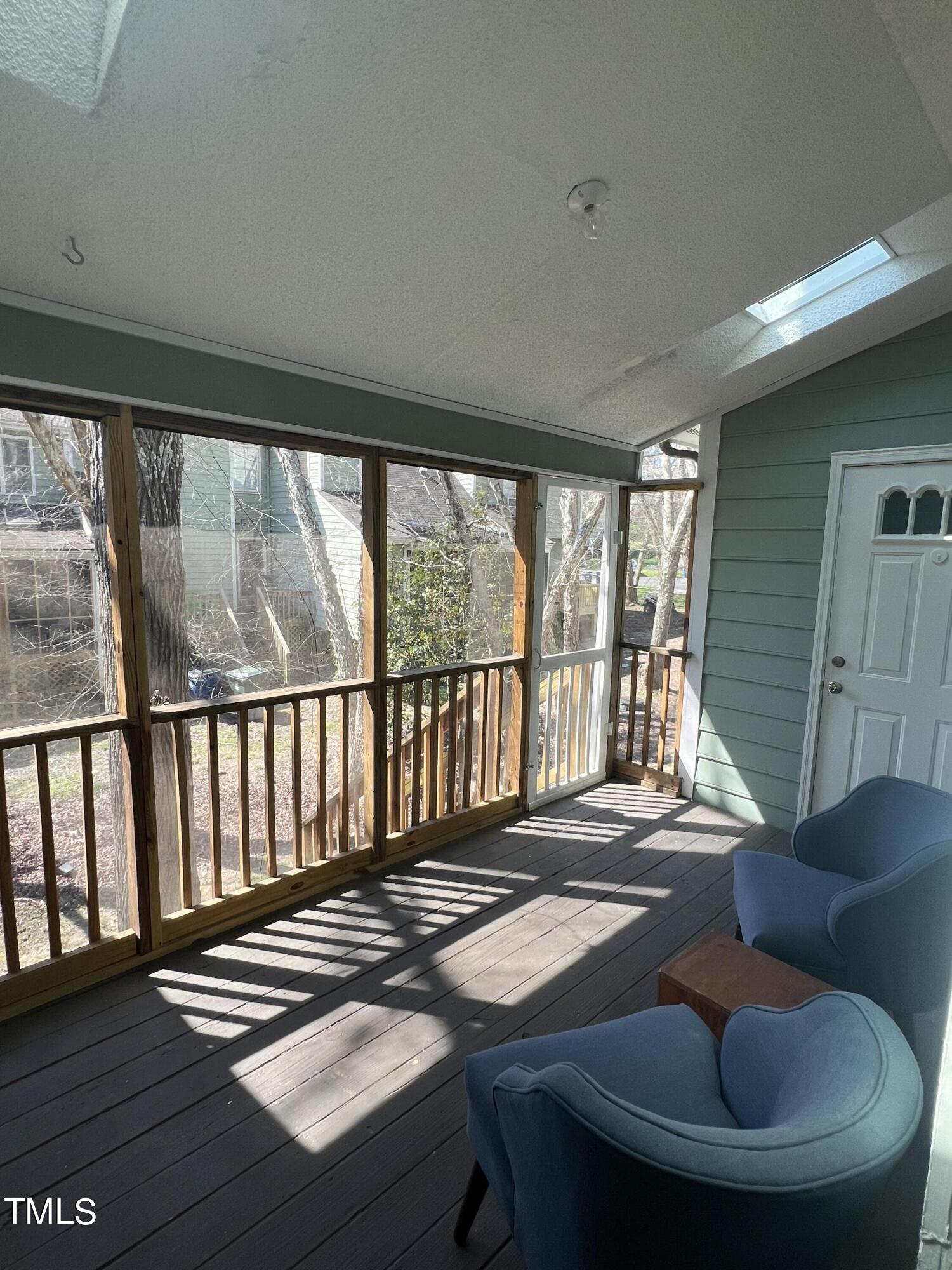 419 Oak Run Drive Raleigh, NC 27606 - Photo 12 of 13 Screen Porch