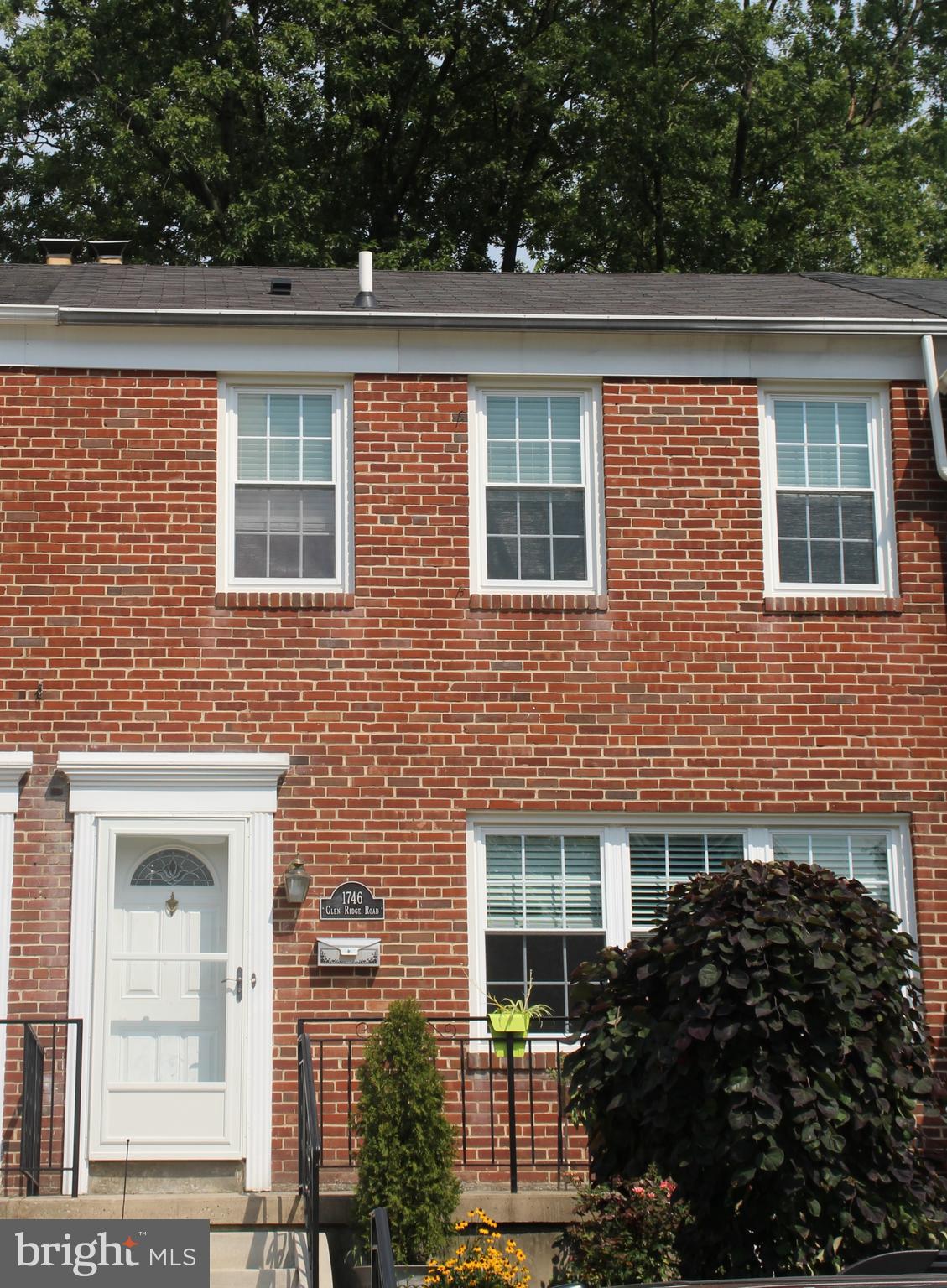 1746 Glen Ridge Road Towson, MD 21286 - Photo 1 of 48 front view of a house