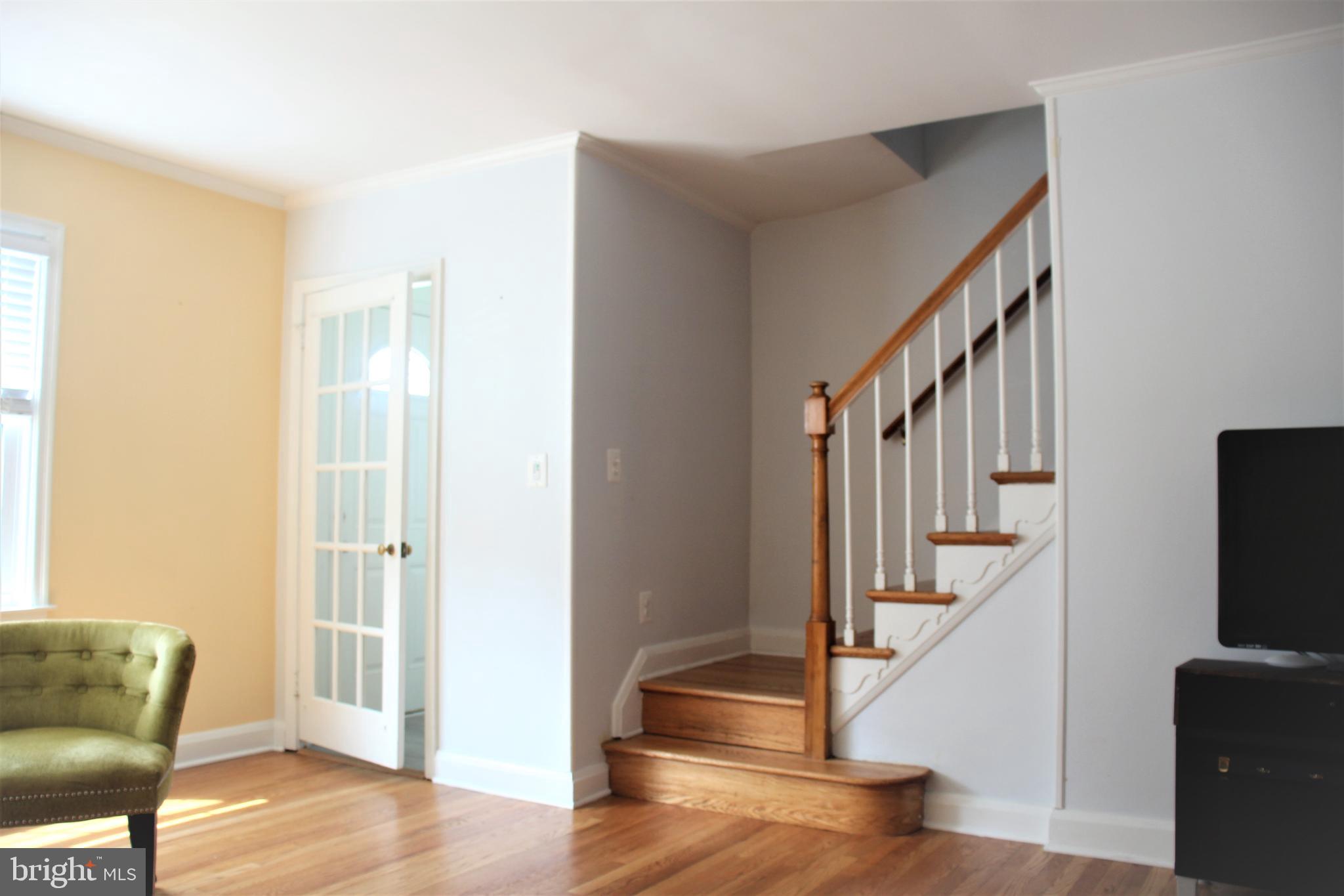 1746 Glen Ridge Road Towson, MD 21286 - Photo 11 of 48 a view of entryway and hall with wooden floor