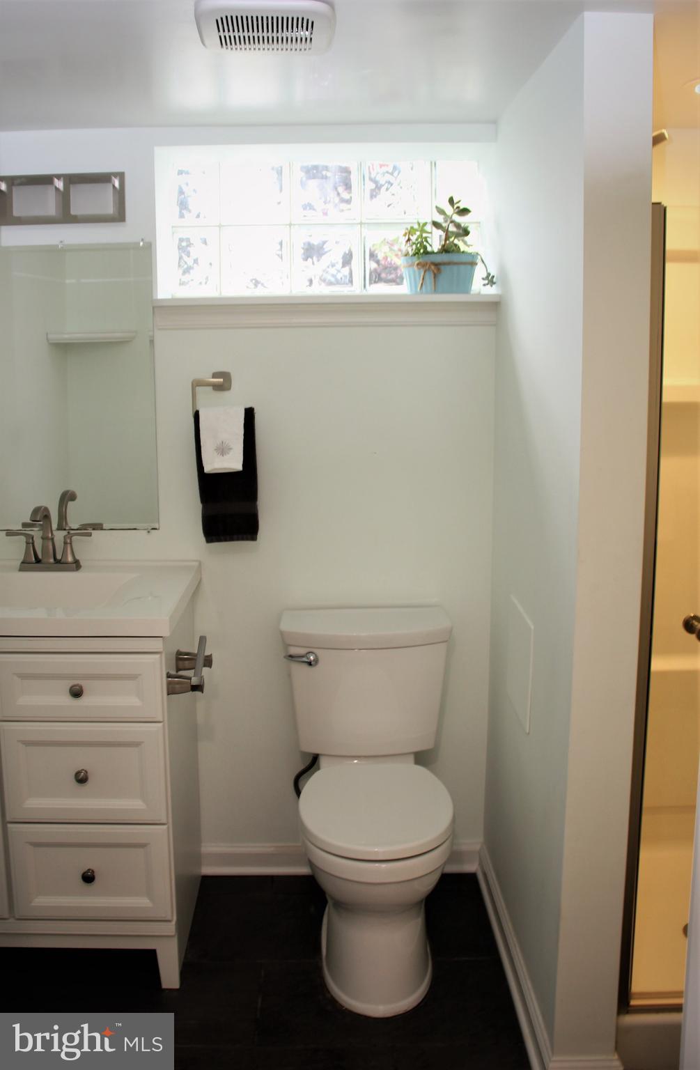 1746 Glen Ridge Road Towson, MD 21286 - Photo 41 of 48 a white toilet sitting next to a bathroom sink