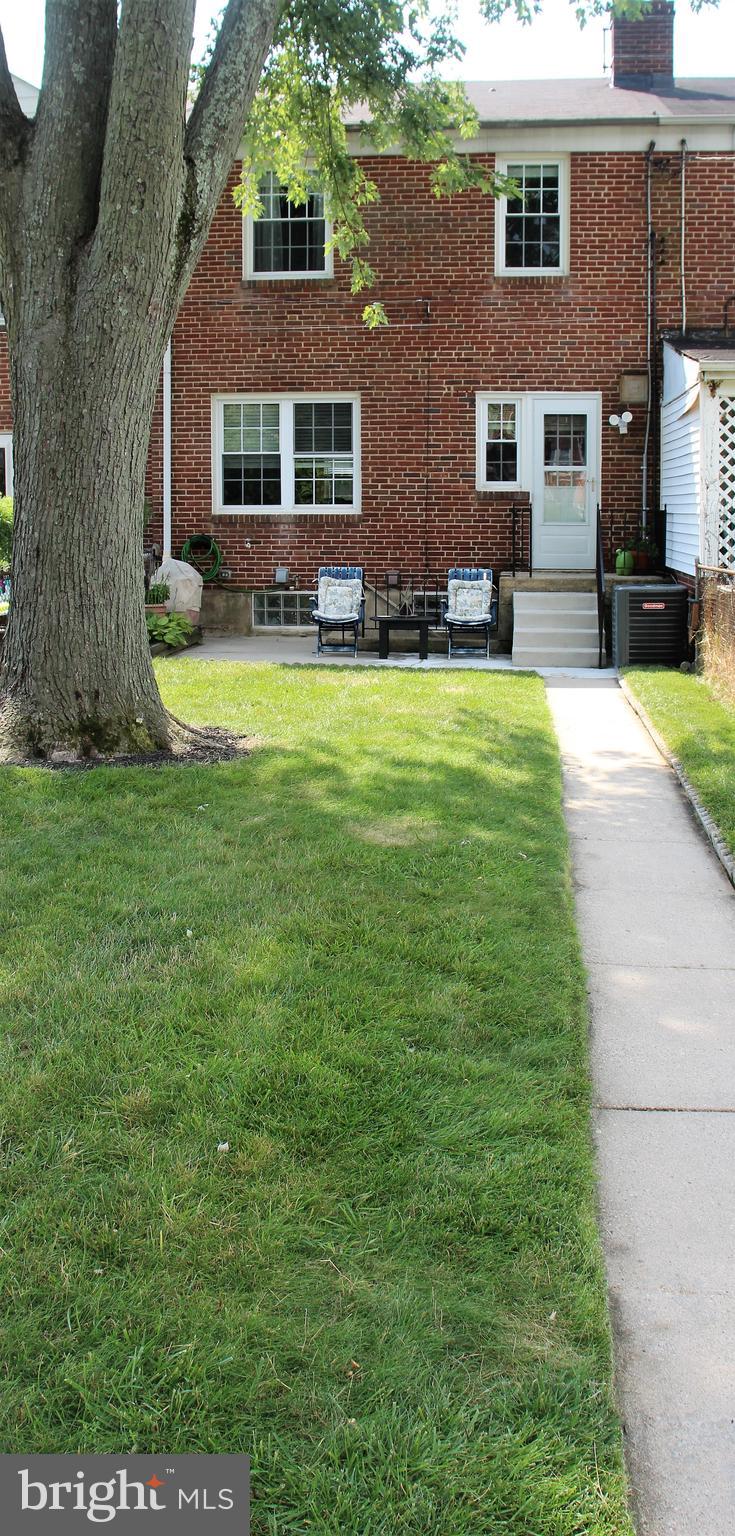 1746 Glen Ridge Road Towson, MD 21286 - Photo 47 of 48 a view of house with yard
