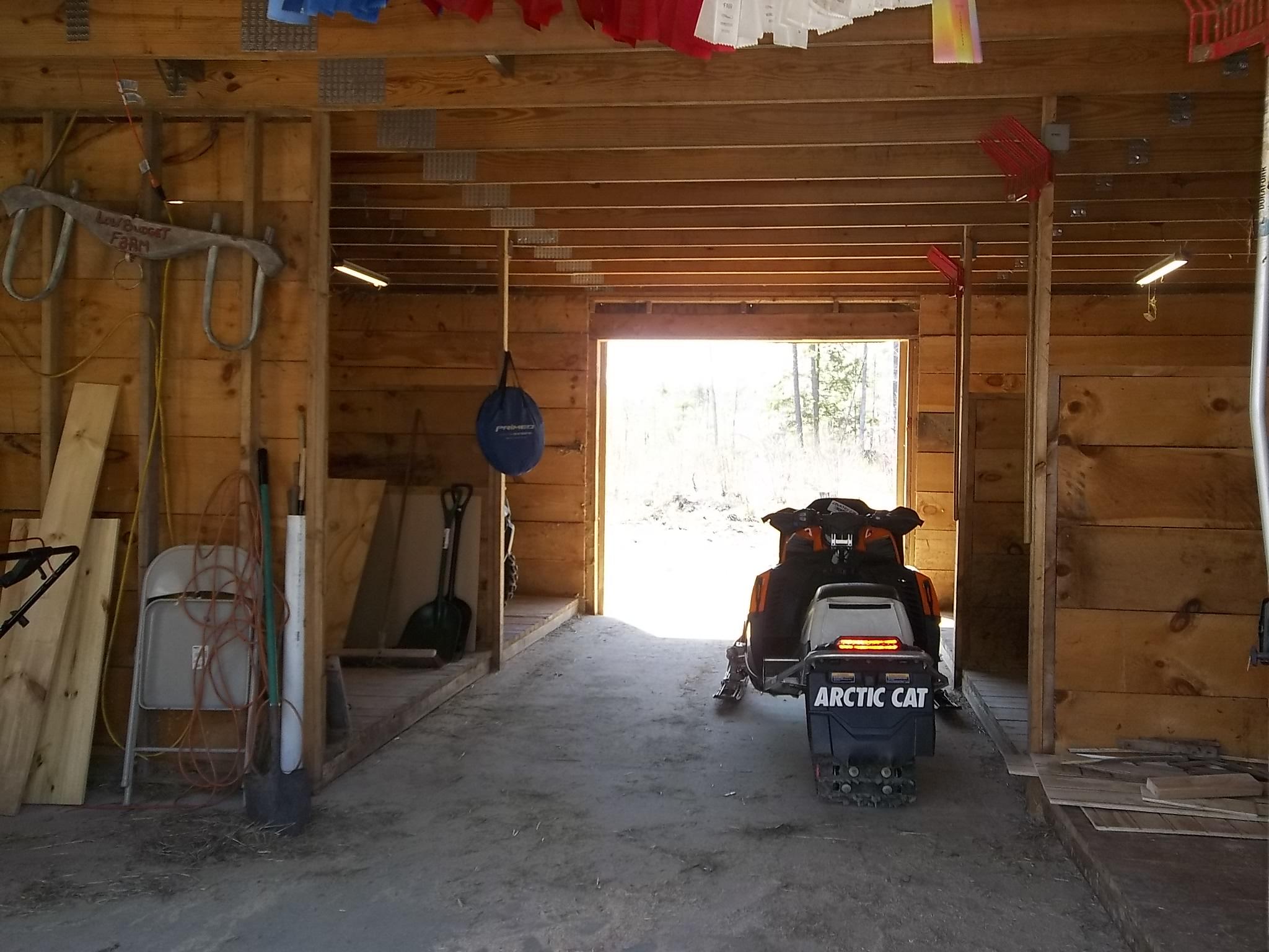 8 Spruce Meadow Road Jefferson, ME 04348 - Photo 19 of 26 WaltzInsideBarn