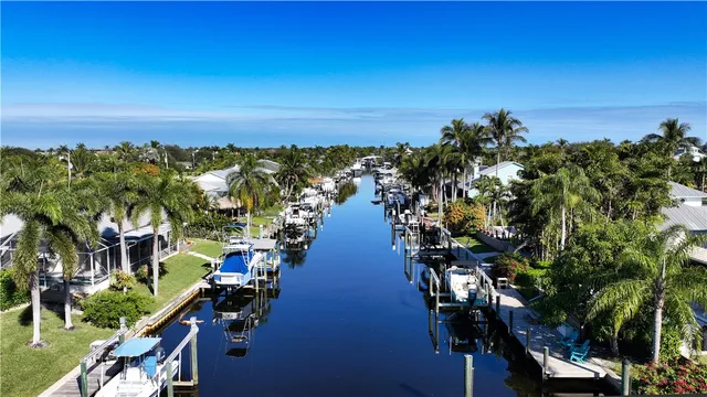 a view of a yard with an outdoor space