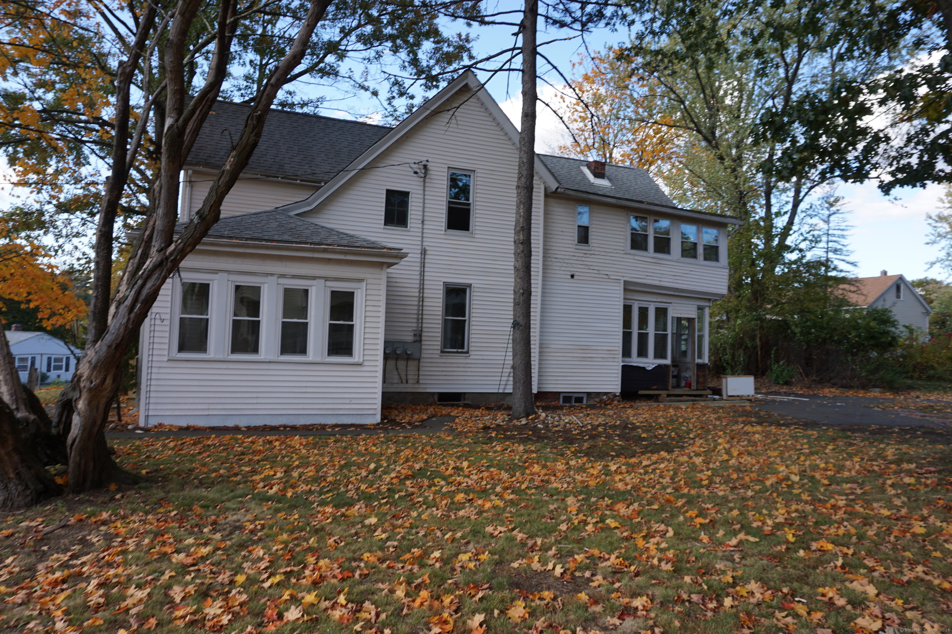 69 Gates Street Holyoke, MA 01040 - Photo 4 of 13 a view of a house with a yard