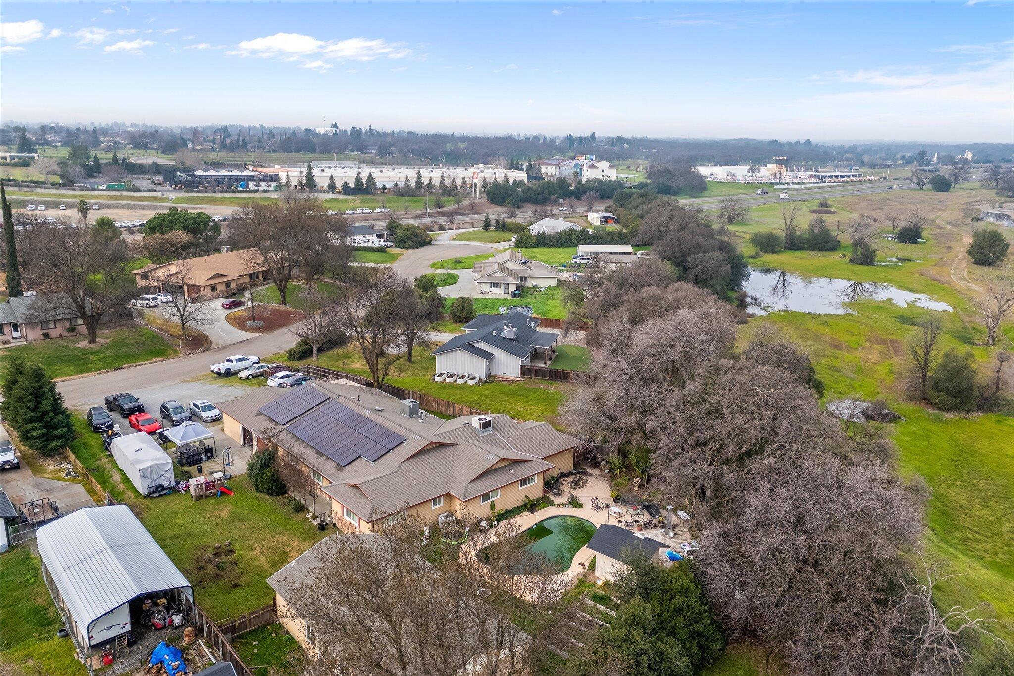 13770 Lisa Way Red Bluff, CA 96080 - Photo 41 of 43 an aerial view of multiple house