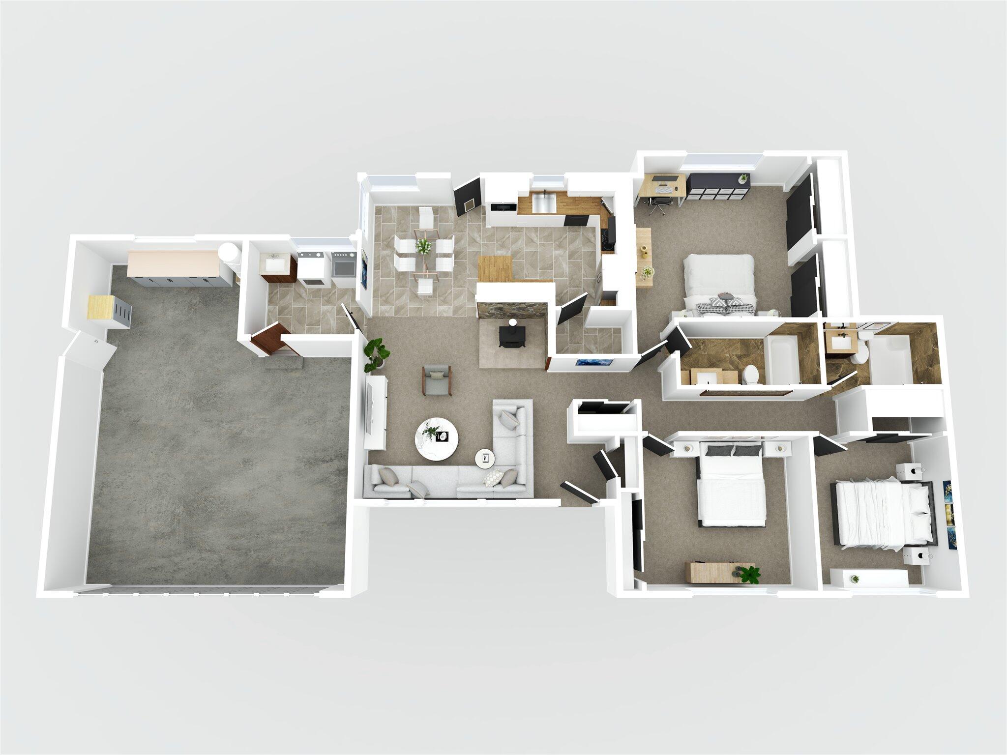 13770 Lisa Way Red Bluff, CA 96080 - Photo 6 of 43 view of rooftop