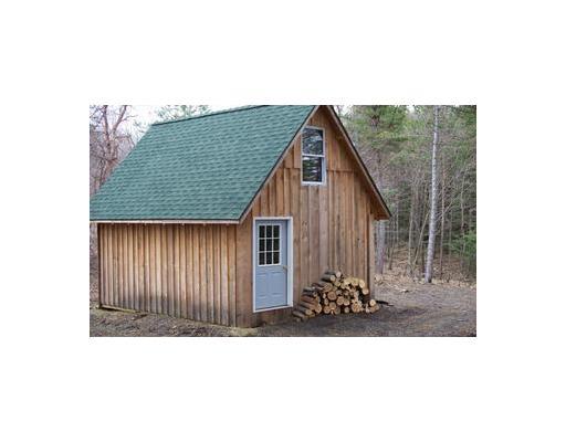 1 Kirk Road Luthersburg, PA 15848 - Photo 1 of 4 Exterior Front. Small Hunting Cabin