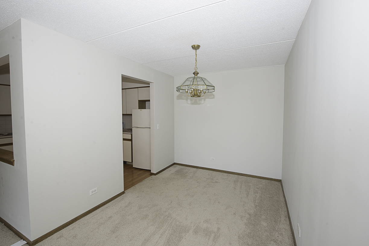 6540 West Irving Park Road, Unit 309 Chicago, IL 60634 - Photo 8 of 18 an empty room with a door