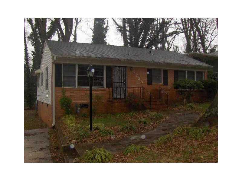 1239 Richland Road Southwest Atlanta, GA 30310 - Photo 1 of 1 Exterior Front.