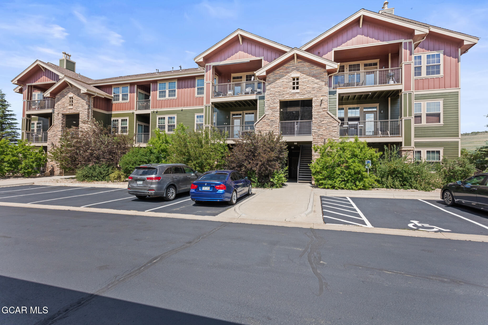 152 Village Road, Unit B206 Granby, CO 80446 - Photo 21 of 30 a view of multiple houses with a street