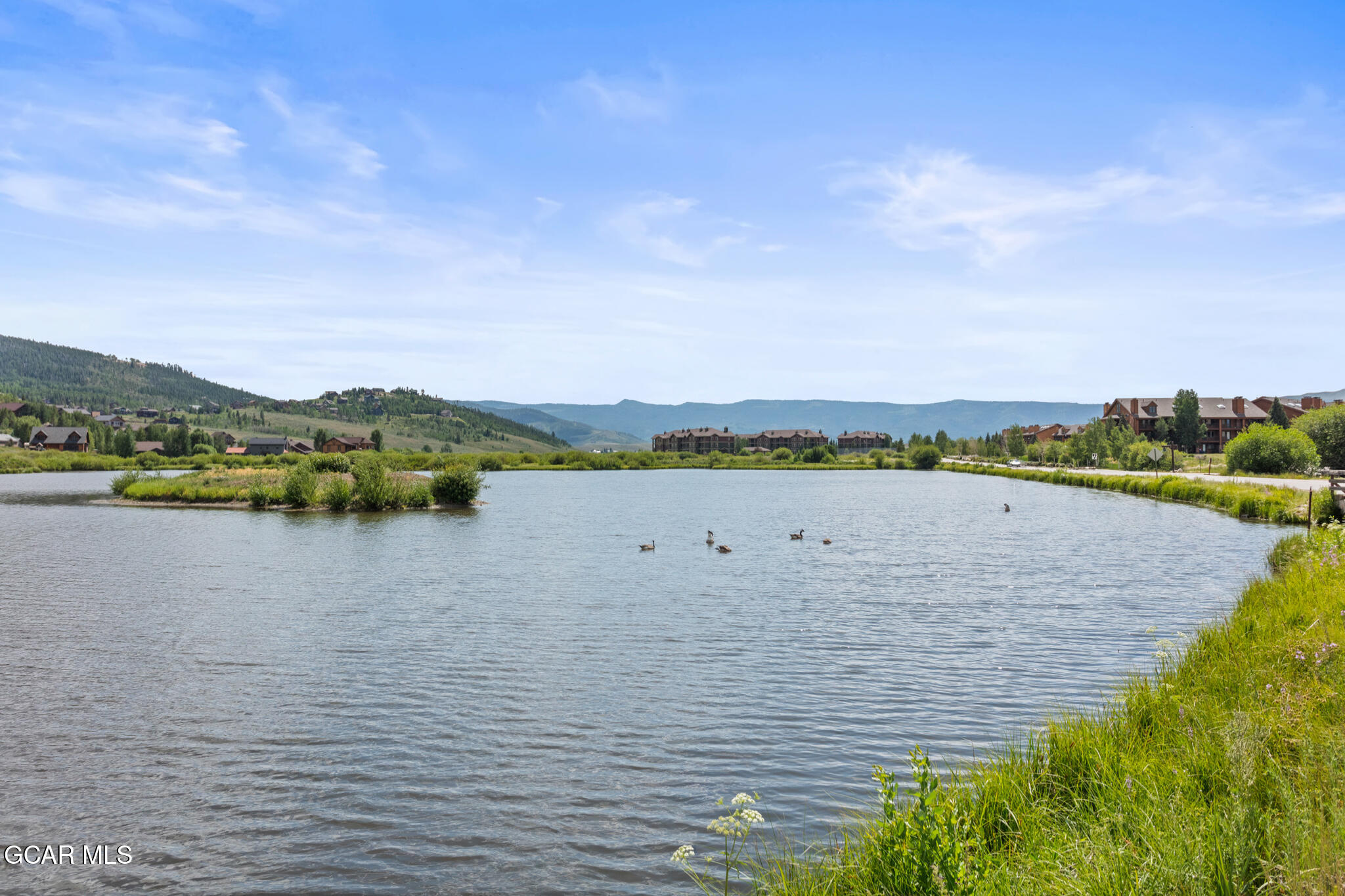 152 Village Road, Unit B206 Granby, CO 80446 - Photo 28 of 30 a view of lake and mountain
