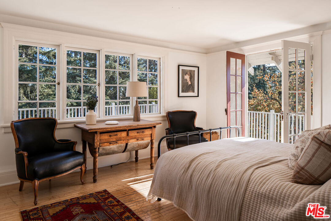 2107 Santa Rosa Avenue Altadena, CA 91001 - Photo 12 of 25 a bedroom with furniture and a window