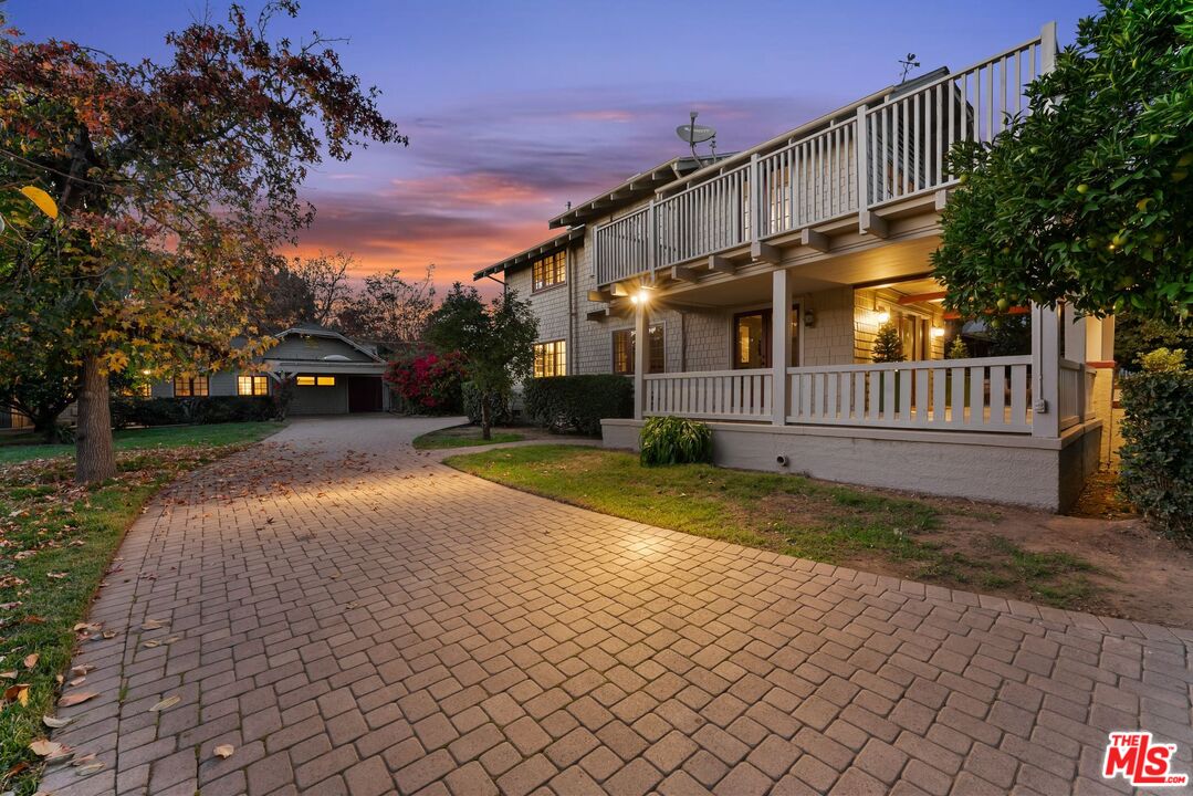 2107 Santa Rosa Avenue Altadena, CA 91001 - Photo 19 of 25 a view of a house with a yard