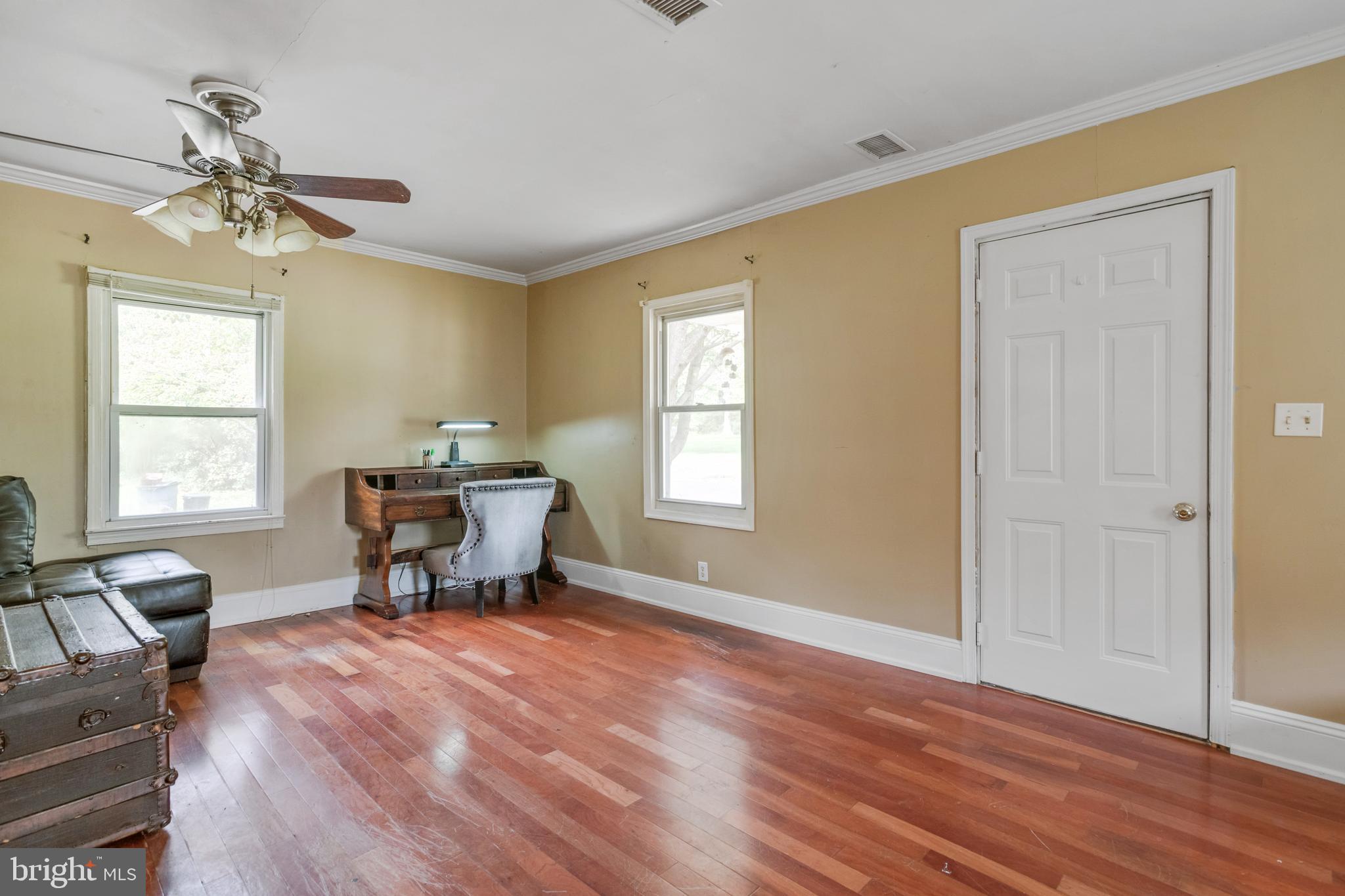 Front door into the family room