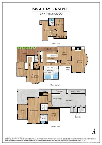 $4,750,000 | 245 Alhambra Street, San Francisco, CA 94123