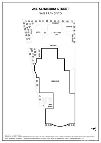 $4,750,000 | 245 Alhambra Street, San Francisco, CA 94123