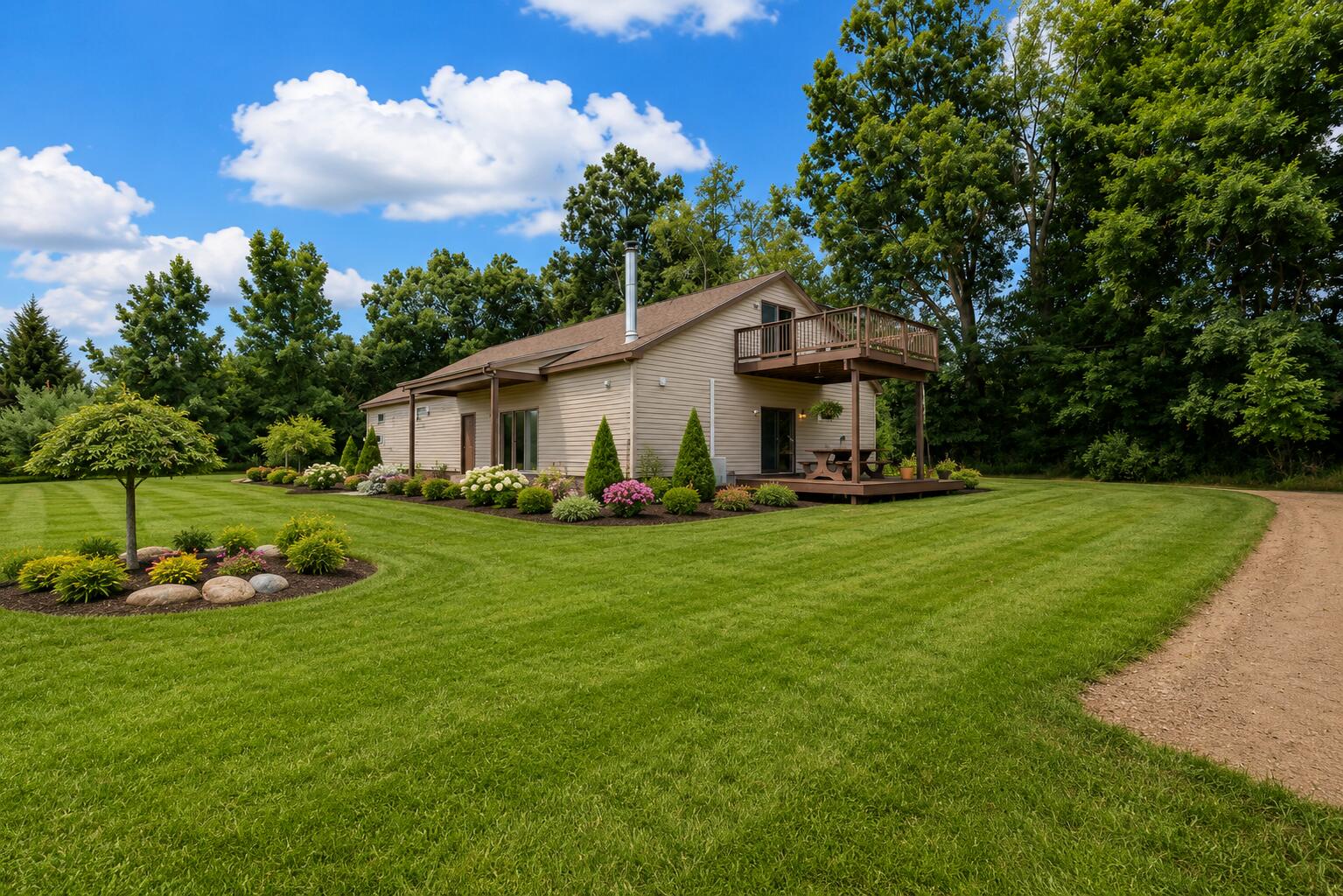 6314 Wheaton Road Jackson, MI 49201 - Photo 39 of 56 Ai Reimagined Photo