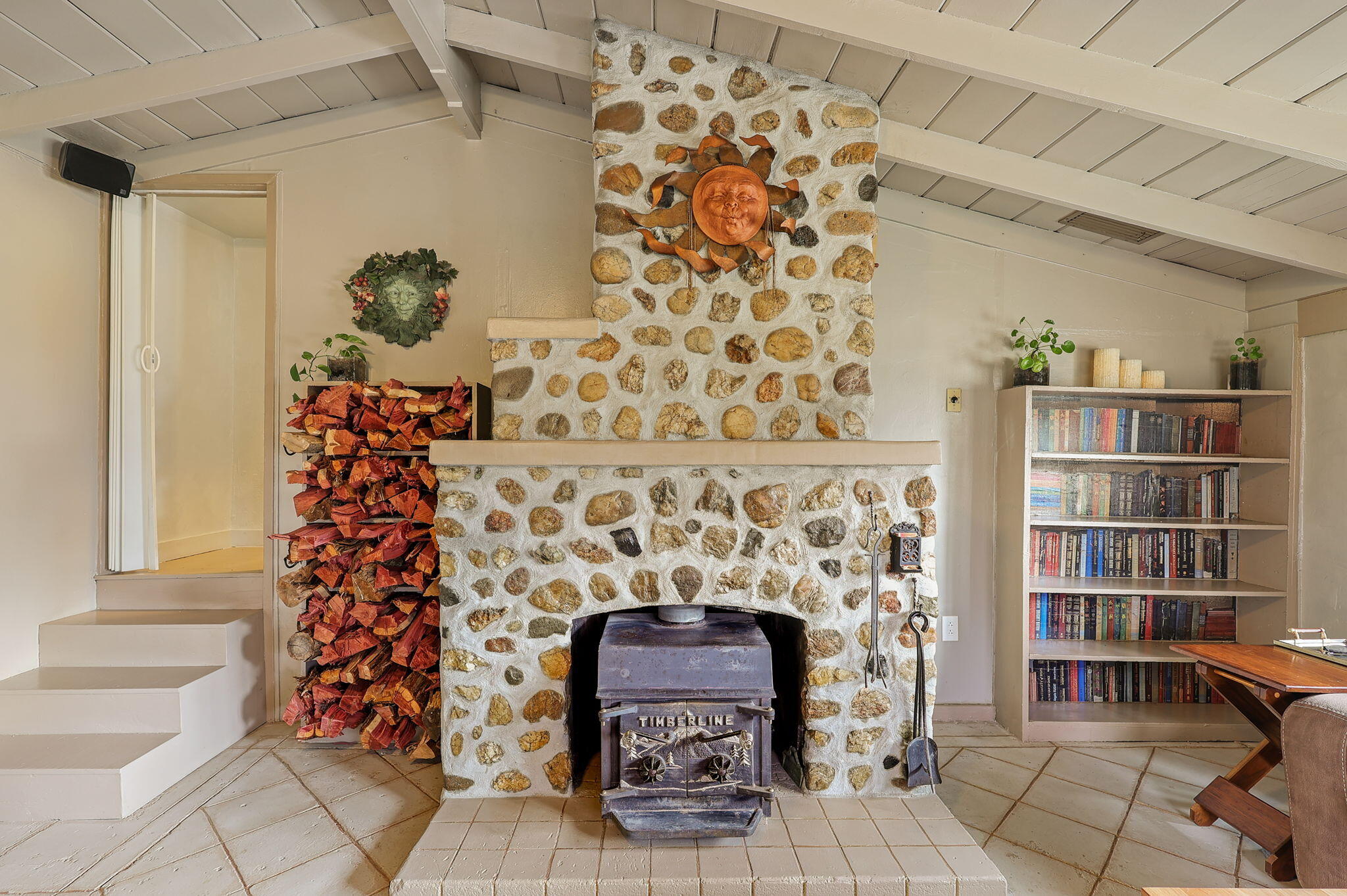 7058 Happy Valley Road Anderson, CA 96007 - Photo 8 of 38 Fireplace