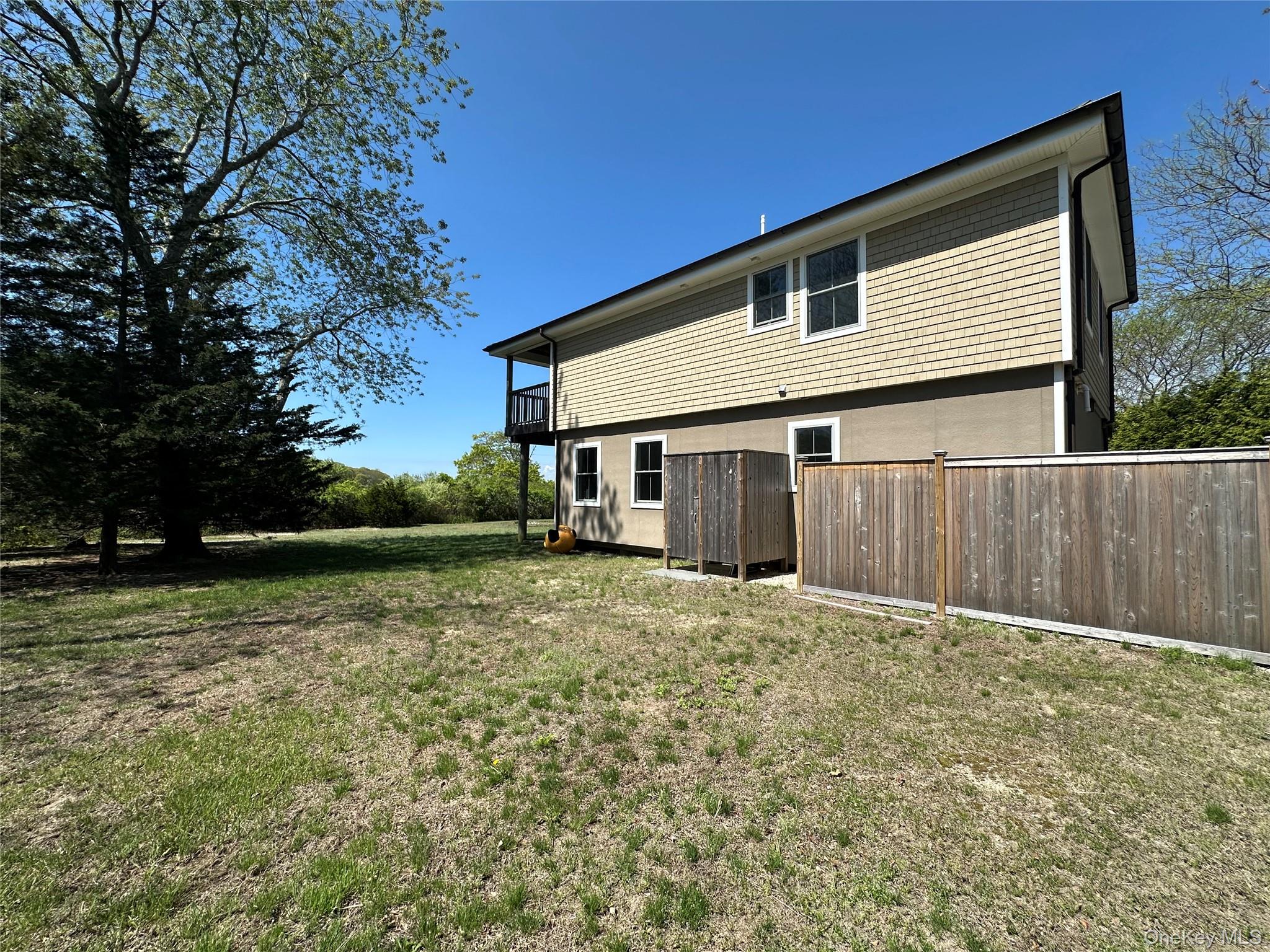 1854 North Bayview Road Southold, NY 11971 - Photo 4 of 20 Rear view of property
